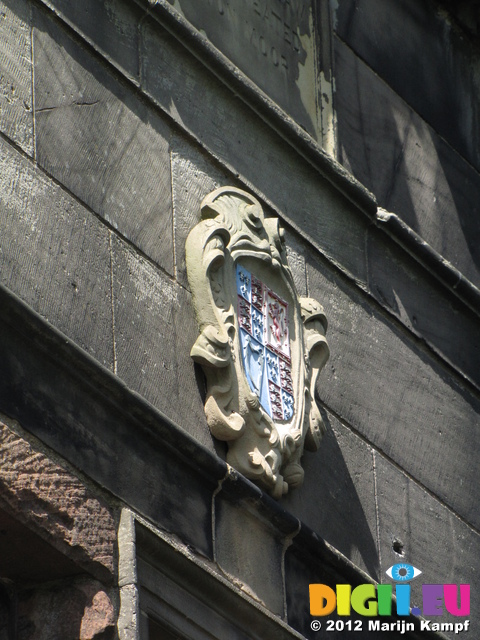 SX23093 Emblem on King Charles Tower